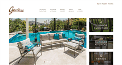 Desktop Screenshot of gensuncasual.com